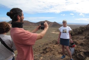 Электровелосипеды среди вулканов