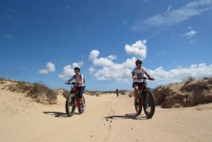 Электровелосипеды среди вулканов