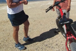 Электровелосипеды среди вулканов