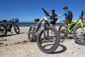 Электровелосипеды среди вулканов