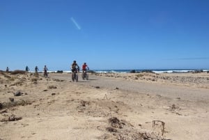 Электровелосипеды среди вулканов