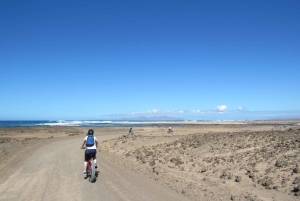 Электровелосипеды среди вулканов