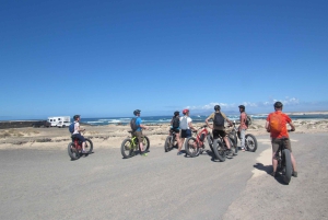 Электровелосипеды среди вулканов