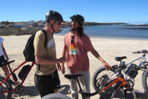 Электровелосипеды среди вулканов