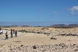 Электровелосипеды среди вулканов