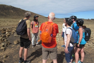 Электровелосипеды среди вулканов