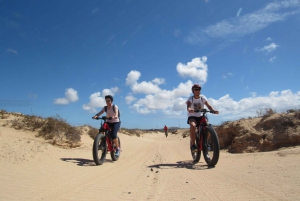 Электровелосипеды среди вулканов