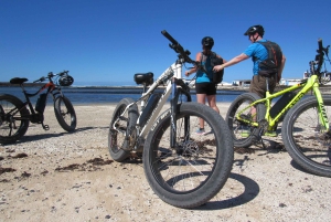 Электровелосипеды среди вулканов
