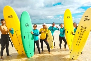 Lekcja surfingu w Famara z prawdziwym profesjonalistą