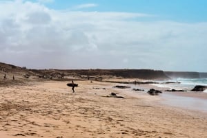 Lanzarote: Privat surfundervisning i Famara med en rigtig professionel