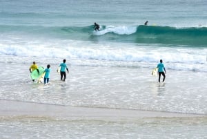 Lanzarote: Privat surfundervisning i Famara med en rigtig professionel