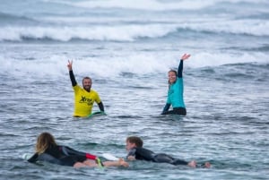 Lanzarote: Privat surfundervisning i Famara med en rigtig professionel