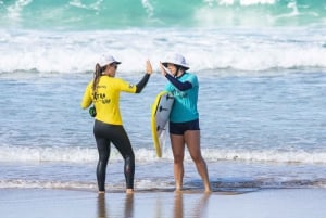 Lanzarote: Privat surfundervisning i Famara med en rigtig professionel