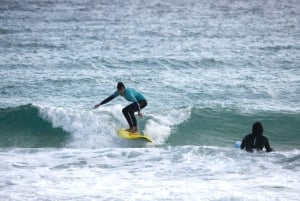 Lanzarote: Privat surfundervisning i Famara med en rigtig professionel