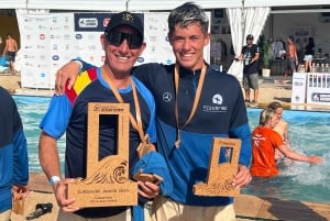 Lanzarote: Privat surfundervisning i Famara med en rigtig professionel