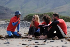 Lanzarote: Privat surfundervisning i Famara med en rigtig professionel