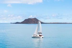 From Corralejo/Caleta de Fuste: Lobos Island Catamaran Trip