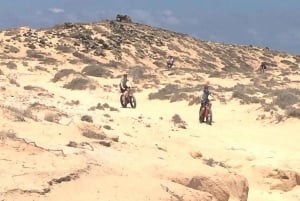 From Corralejo: Fuerteventura Guided E-Bike Tour