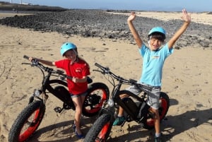 From Corralejo: Fuerteventura Guided E-Bike Tour