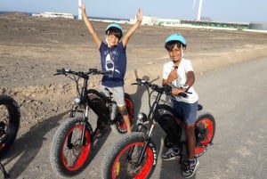 From Corralejo: Fuerteventura Guided E-Bike Tour