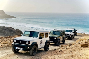 From Corralejo: Fuerteventura Self-Drive 4x4 Jeep Tour