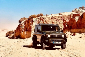 From Corralejo: Fuerteventura Self-Drive 4x4 Jeep Tour