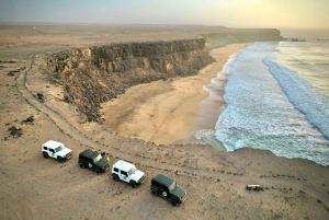 From Corralejo: Fuerteventura Self-Drive 4x4 Jeep Tour