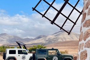 From Corralejo: Fuerteventura Self-Drive 4x4 Jeep Tour