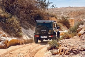 From Corralejo: Fuerteventura Self-Drive 4x4 Jeep Tour