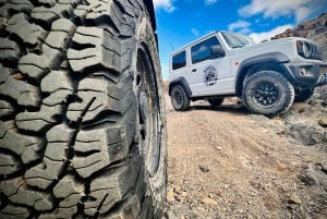 From Corralejo: Fuerteventura Self-Drive 4x4 Jeep Tour