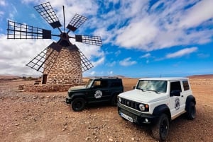 From Corralejo: Fuerteventura Self-Drive 4x4 Jeep Tour