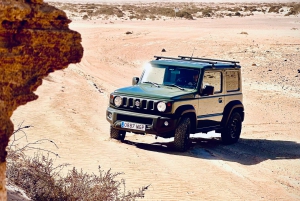 From Corralejo: Fuerteventura Self-Drive 4x4 Jeep Tour