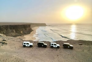 From Corralejo: Fuerteventura Self-Drive 4x4 Jeep Tour