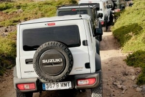 From Corralejo: Fuerteventura Self-Drive 4x4 Jeep Tour