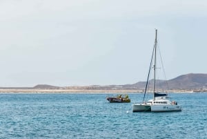 From Corralejo: Round-Trip Ferry Transfer to Lobos Island