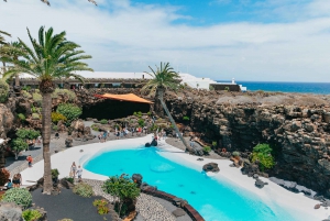 From Fuerteventura: Lanzarote Trip with Wine Tasting & Lunch