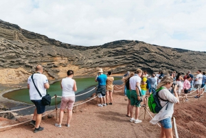 From Fuerteventura: Lanzarote Trip with Wine Tasting & Lunch