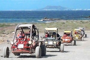 From Lanzarote: Corralejo Buggy Safari