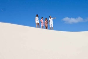 From Lanzarote: Corralejo Buggy Safari