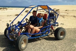 From Lanzarote: Corralejo Buggy Safari