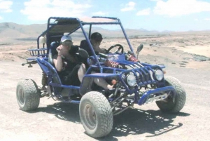 From Lanzarote: Corralejo Buggy Safari