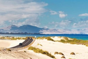 From Lanzarote: Corralejo Buggy Safari