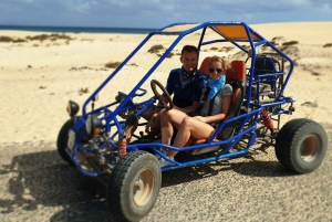 Fra Lanzarote: Corralejo Buggy Safari