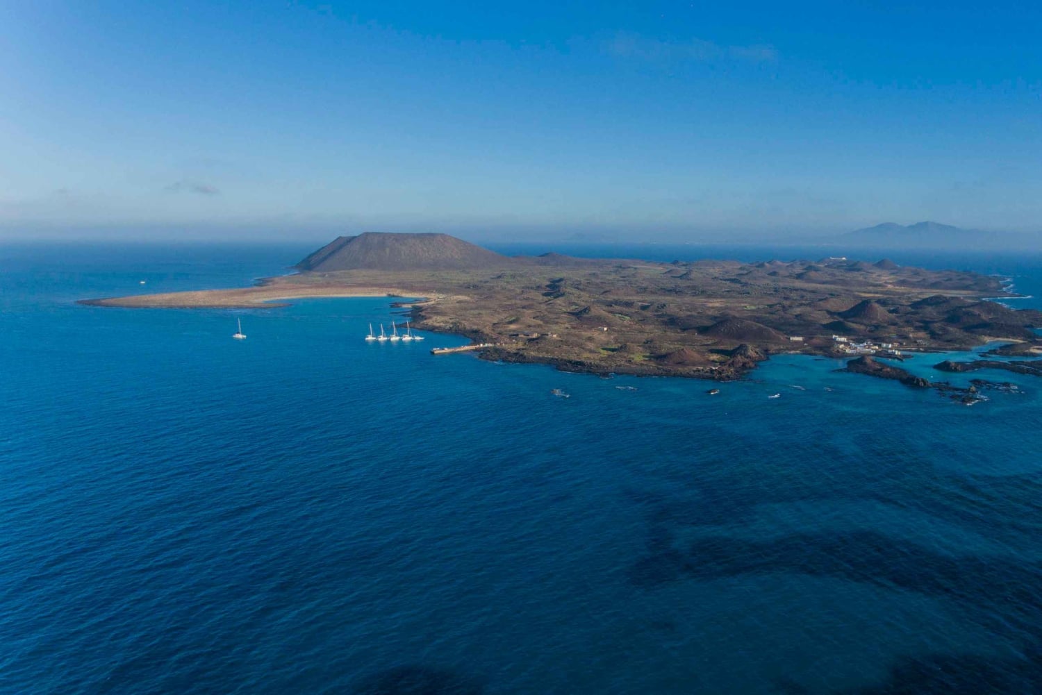 From Lanzarote: Corralejo & Lobos Island Self-Guided Visit