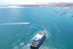 From Lanzarote: Corralejo & Lobos Island Self-Guided Visit