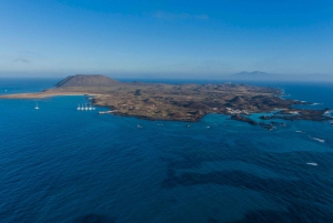 From Lanzarote: Corralejo & Lobos Island Self-Guided Visit