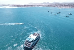 From Lanzarote: Corralejo & Lobos Island Self-Guided Visit