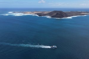 From Lanzarote: Corralejo & Lobos Island Self-Guided Visit