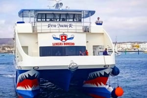 From Lanzarote: Lobos Island and Fuerteventura Day Cruise