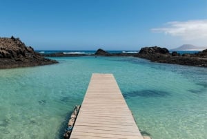 From Lanzarote: Lobos Island and Fuerteventura Day Cruise